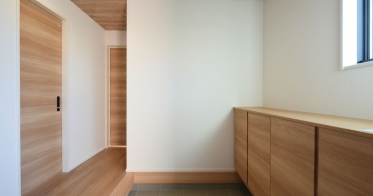 玄関インテリア