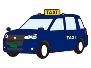 タクシー