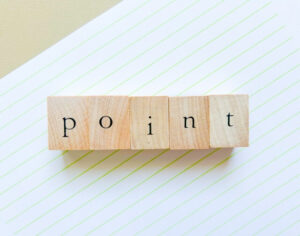 ポイント