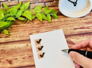 チェックリスト