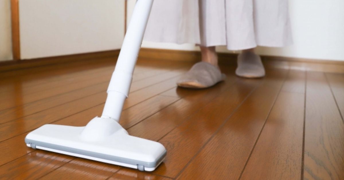 掃除機ってどこから？かける順番を変えるだけで部屋がキレイになる