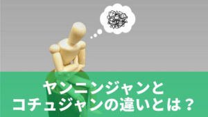 ヤンニンジャンとコチュジャンの違いとは？まずは結論から解説